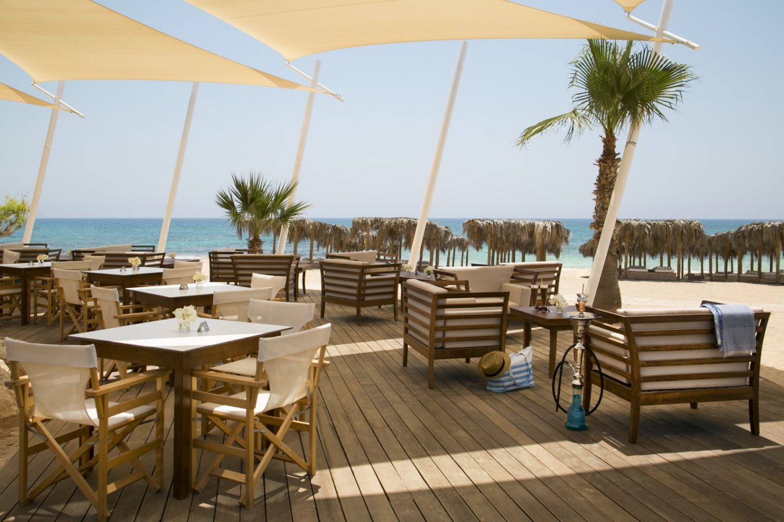 Levels Beach Bar Asterias Hotel