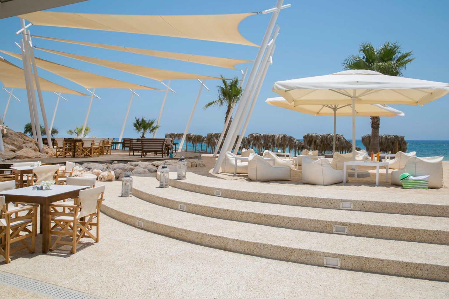 Levels Beach Bar Asterias Hotel