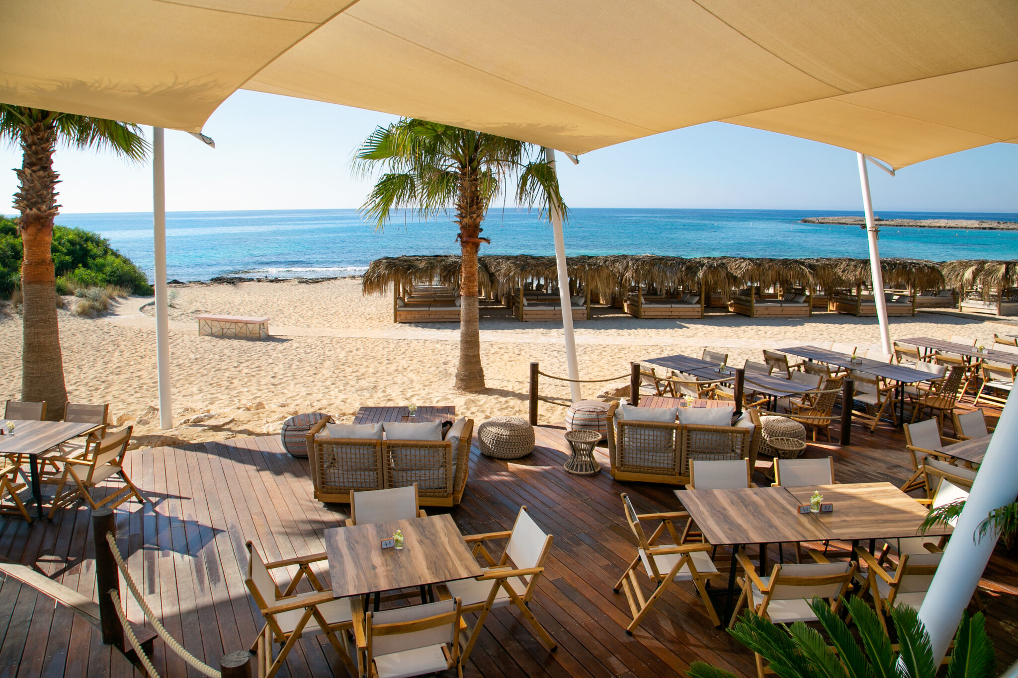 Levels Beach Bar Asterias Hotel